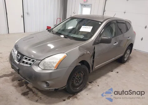 2011 Nissan Rogue S z USA, uszkodzony, nr VIN JN8AS5MV0BW309506